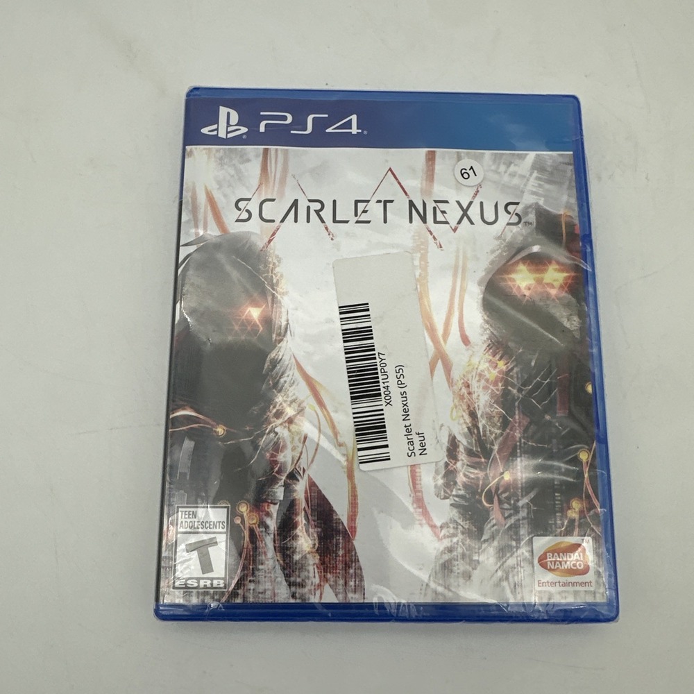 Scarlet Nexus‎ for PlayStation 4 [New Video Game] PS 4 Sealed